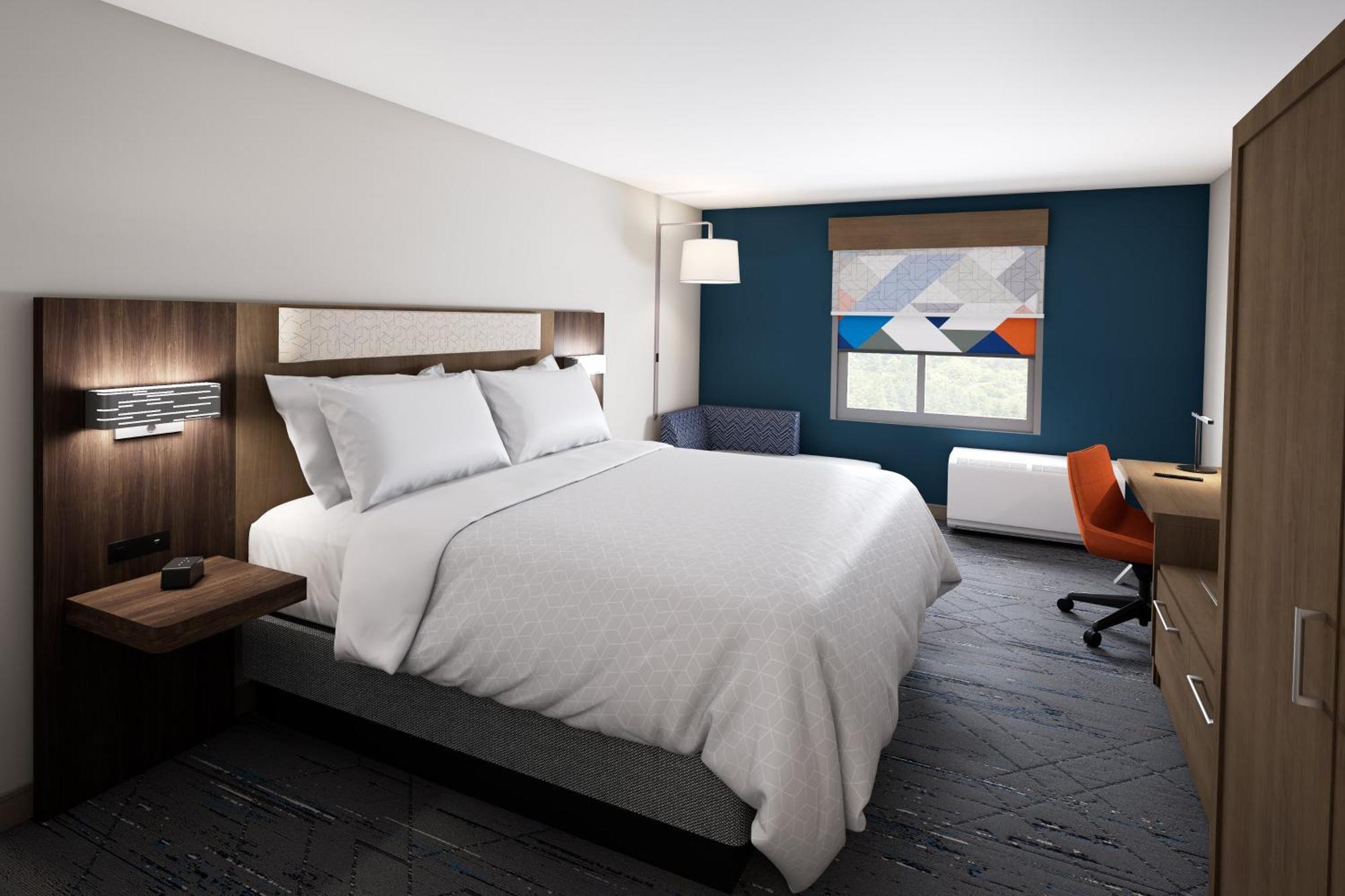 Holiday Inn Express Holly Springs - Raleigh Area By Ihg Экстерьер фото